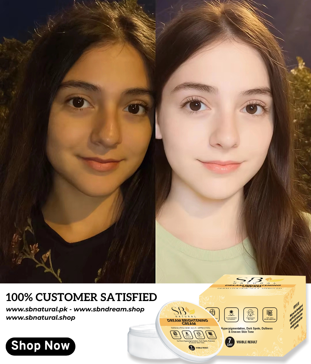 DREAM BRIGHTENING CREAM