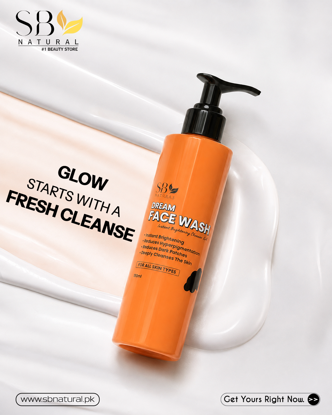 Dream Face Wash