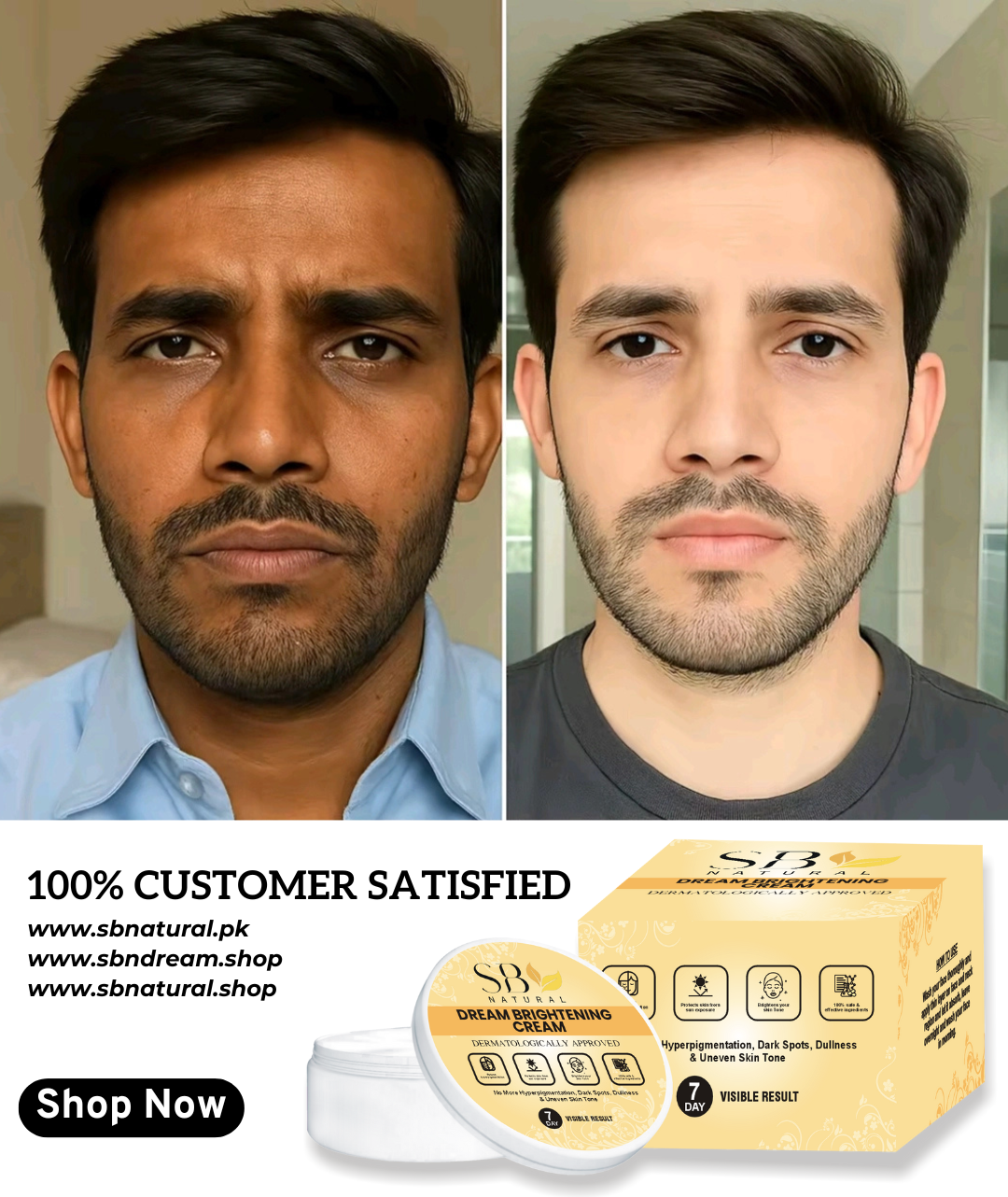 DREAM BRIGHTENING CREAM