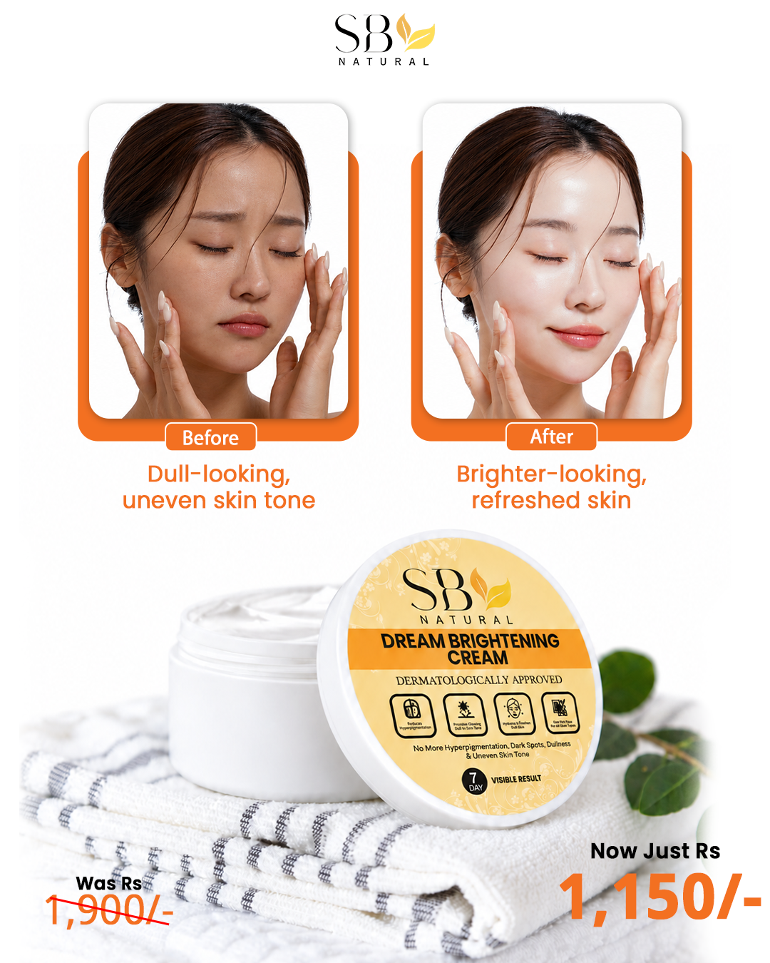 DREAM BRIGHTENING CREAM