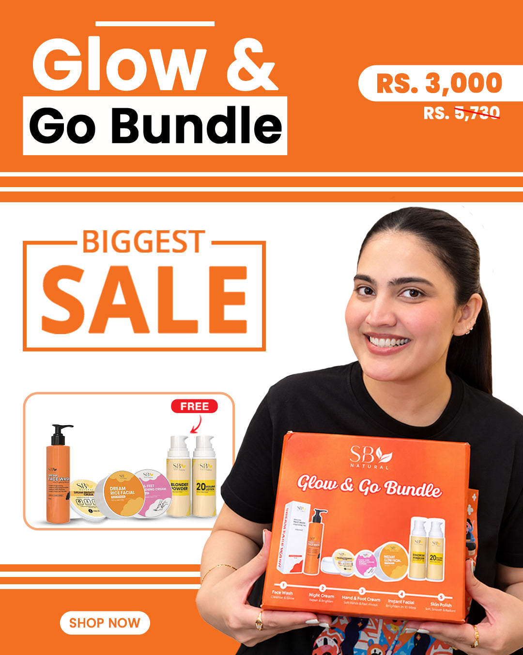 Glow & Go Bundle