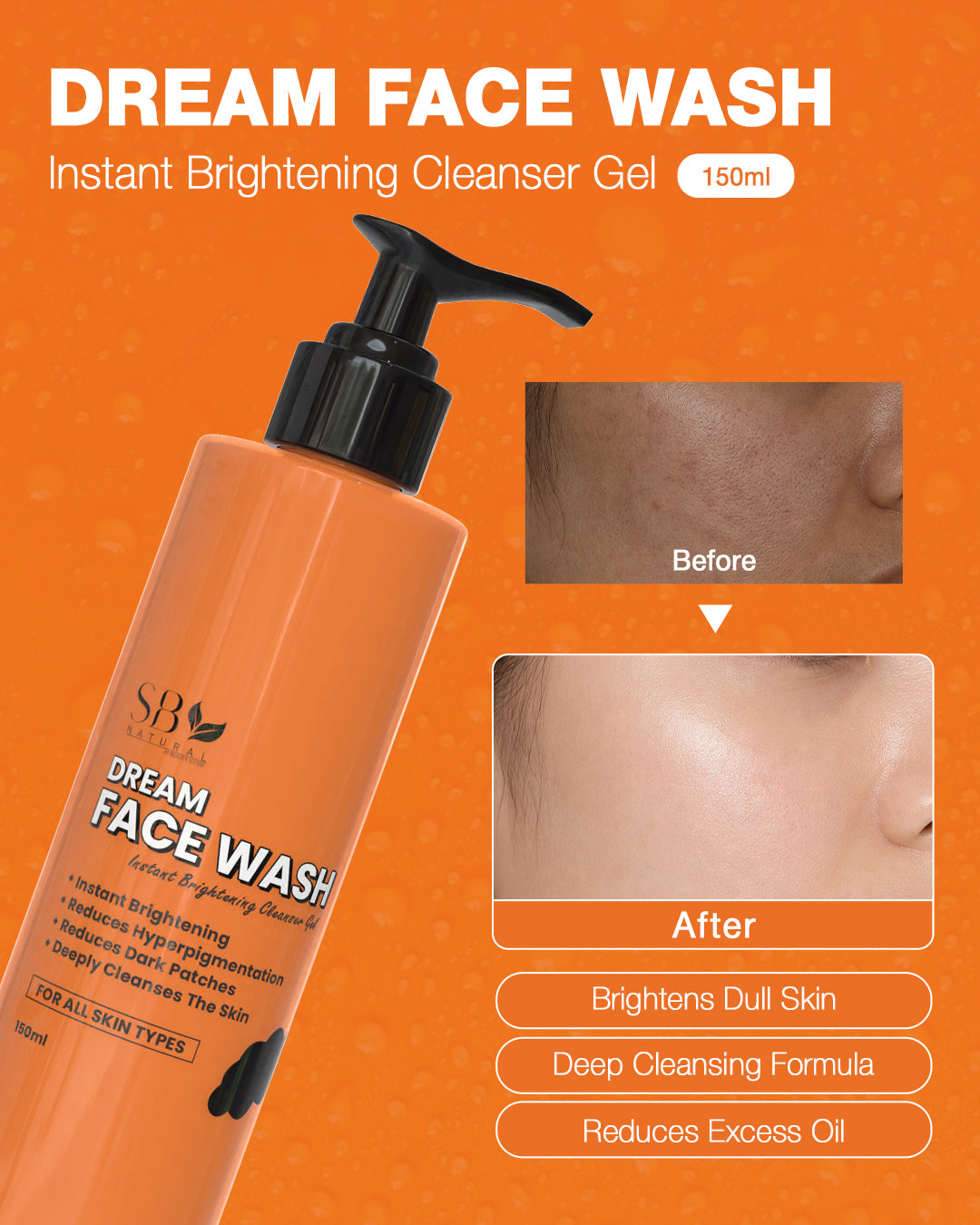 Dream Face Wash