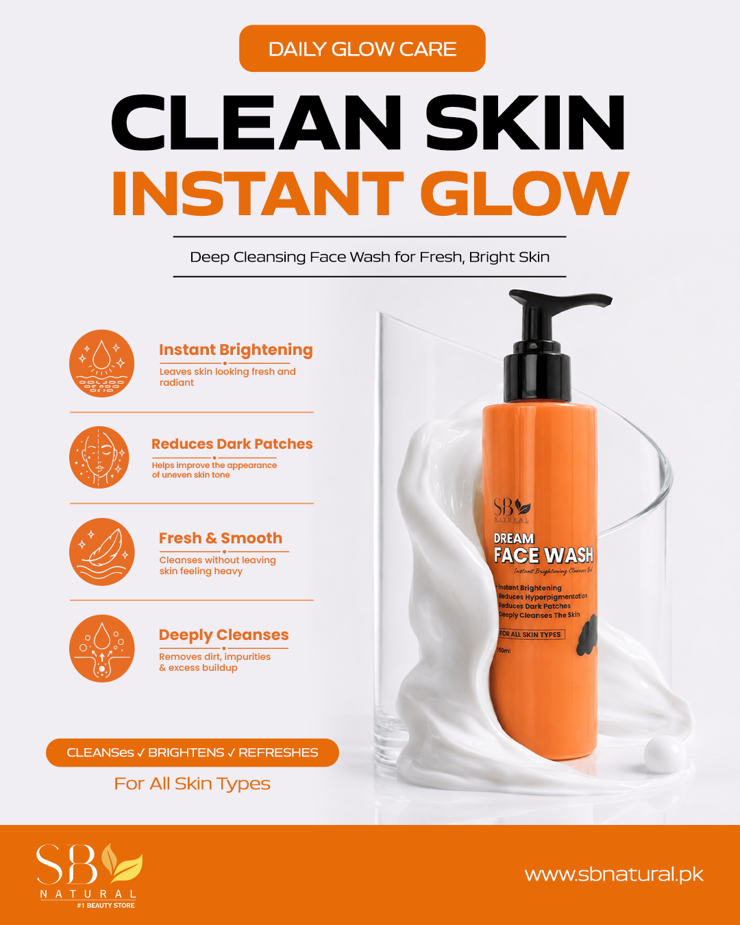 Dream Face Wash