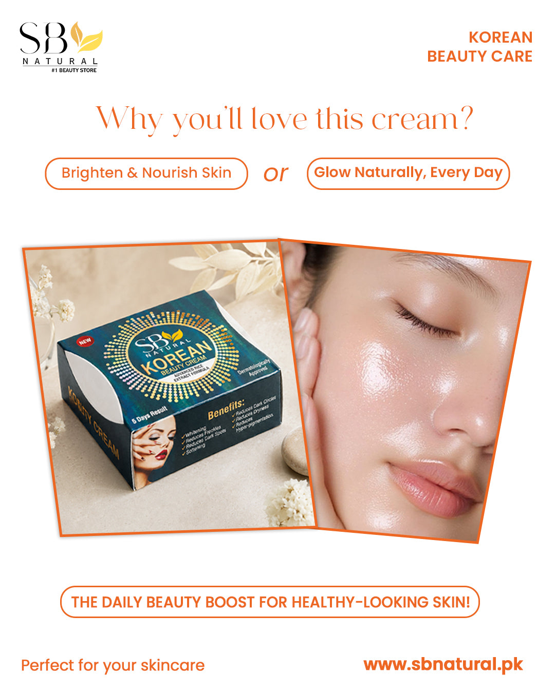 Korean Beauty Cream